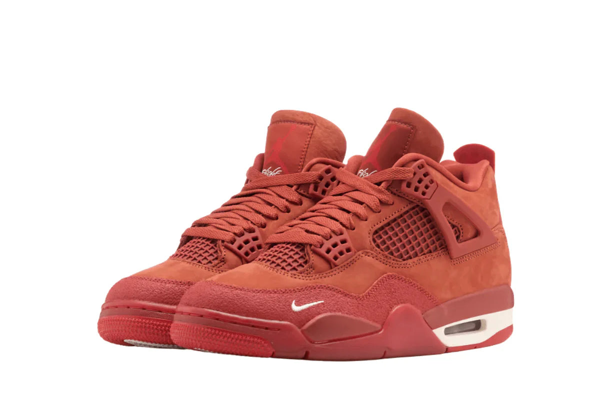 Air Jordan 4 Retro OG SP Nigel Sylvester Brick par Brick Red