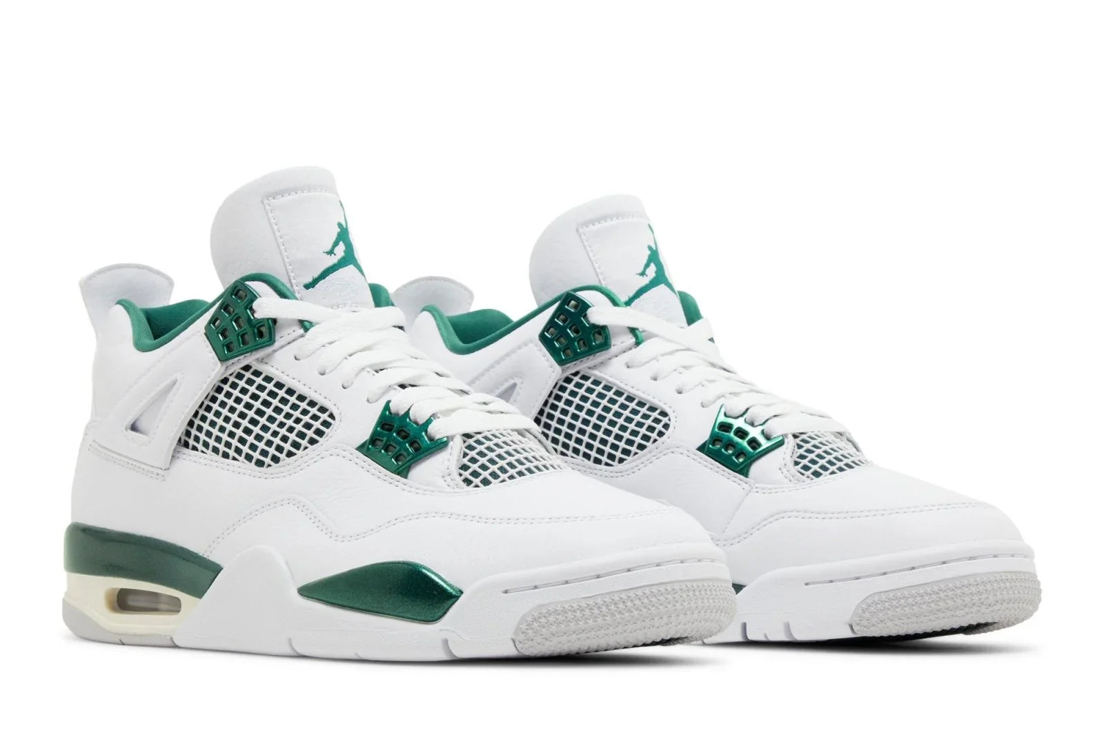 Air Jordan 4 Retro Blanc Oxydé