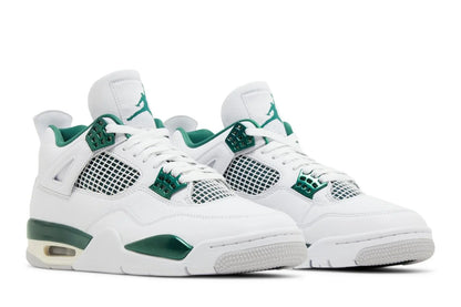 Air Jordan 4 Retro Blanc Oxydé