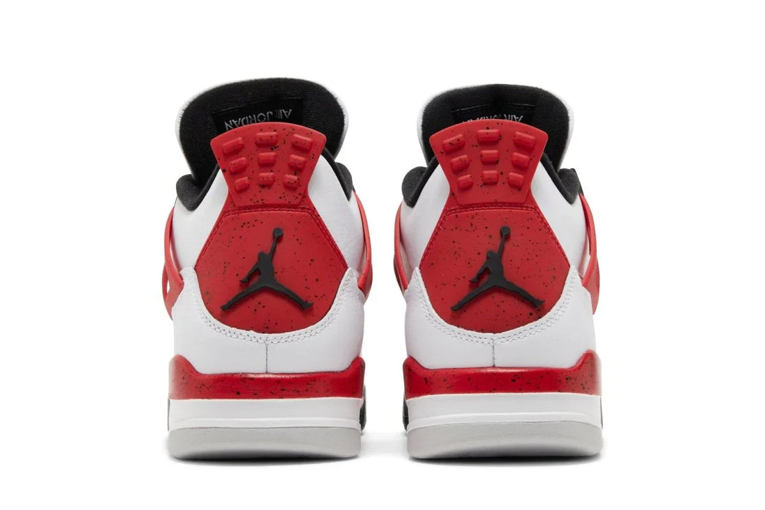Air Jordan 4 Retro Rouge Ciment Blanc