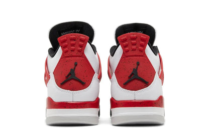 Air Jordan 4 Retro Rouge Ciment Blanc