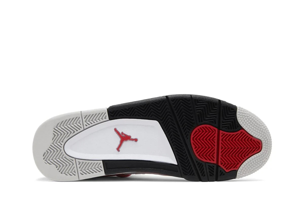 Air Jordan 4 Retro Rouge Ciment Blanc