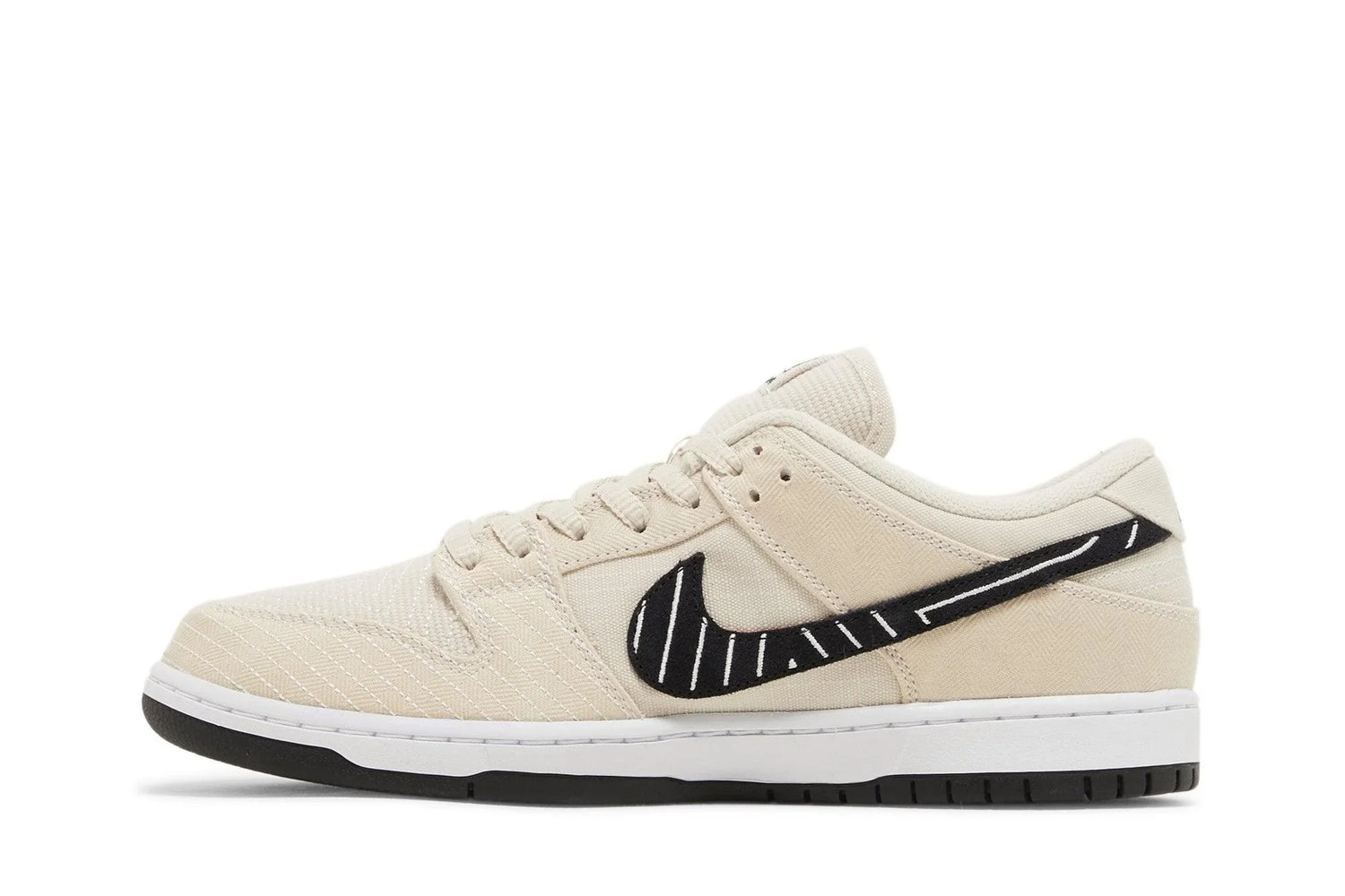 Nike SB Dunk Low Albino et Noir « Jiu-Jitsu »
