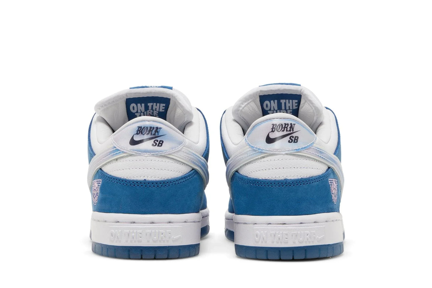 Born Raised x Nike SB Dunk Low One Block At A Time Bleu