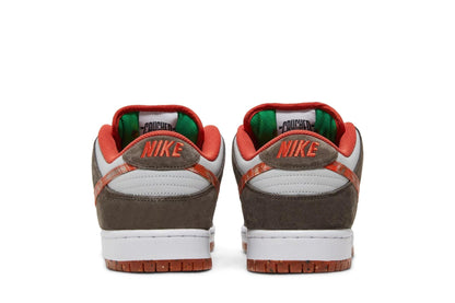 Crushed D.C. x Nike SB Dunk Low Golden Hour Coloré