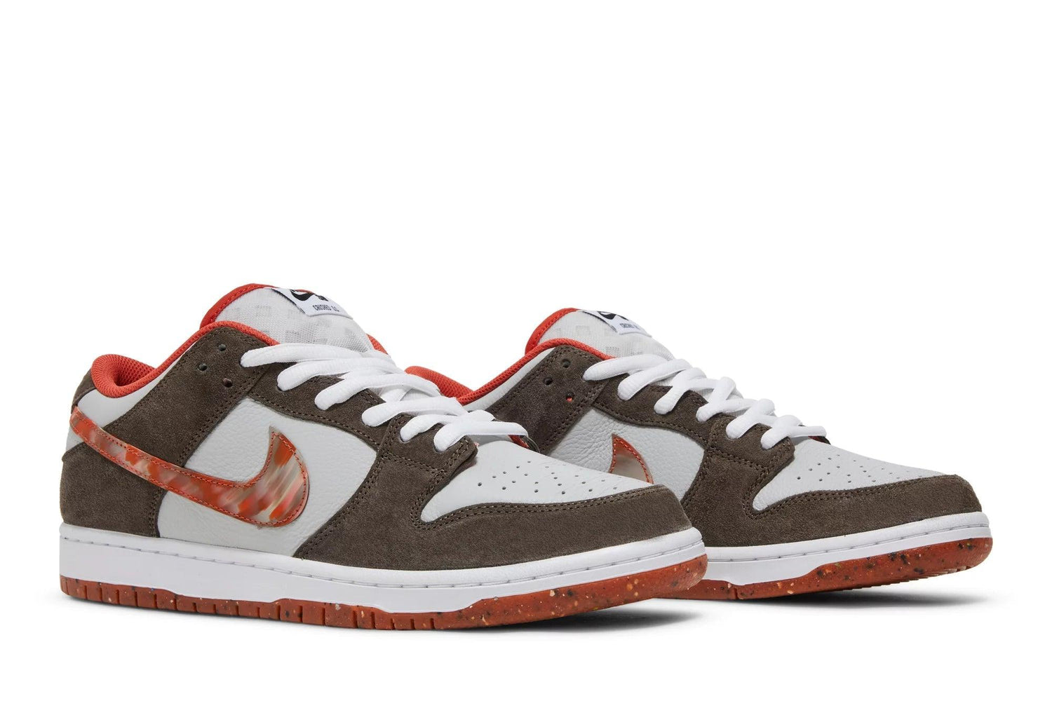 Crushed D.C. x Nike SB Dunk Low Golden Hour Coloré