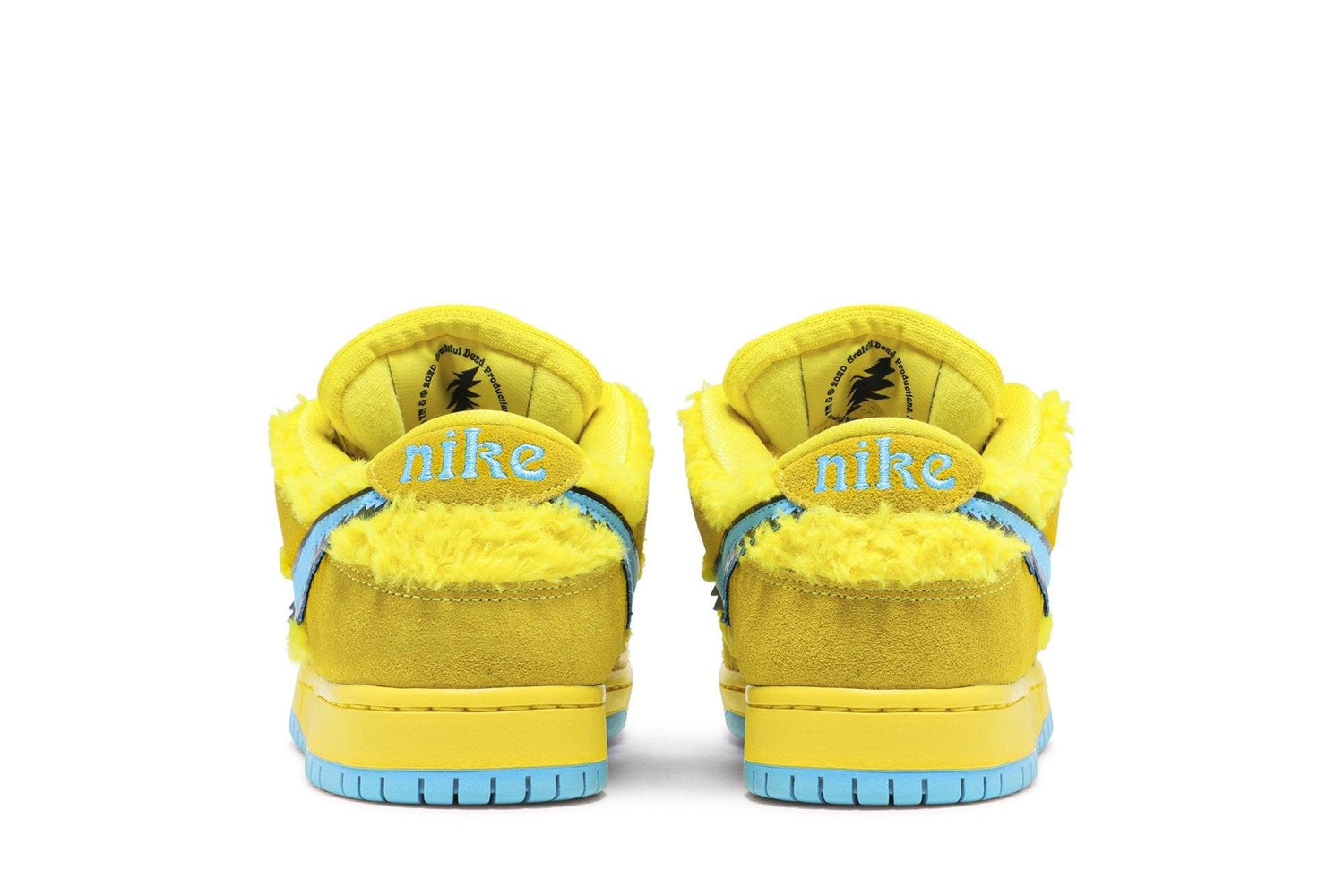 Grateful Dead x Nike SB Dunk Low Ours Jaune