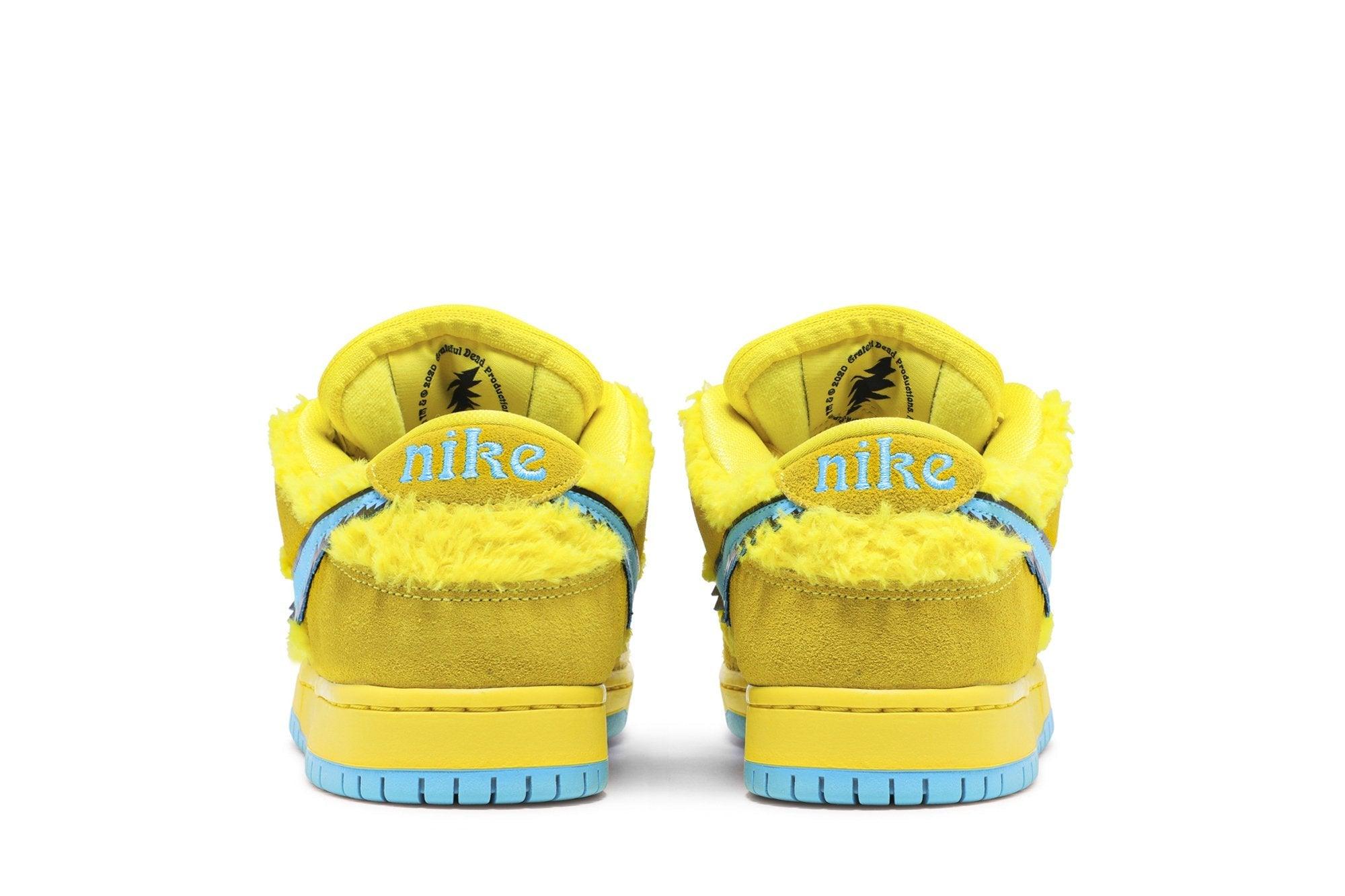 Grateful Dead x Nike SB Dunk Low Ours Jaune