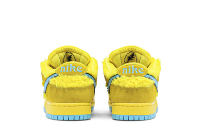 Grateful Dead x Nike SB Dunk Low Ours Jaune