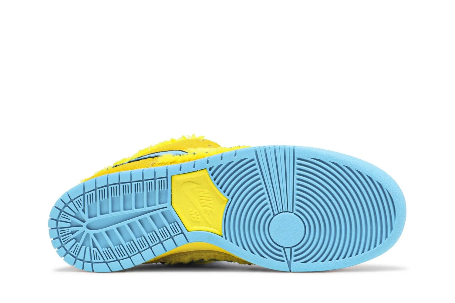 Grateful Dead x Nike SB Dunk Low Ours Jaune