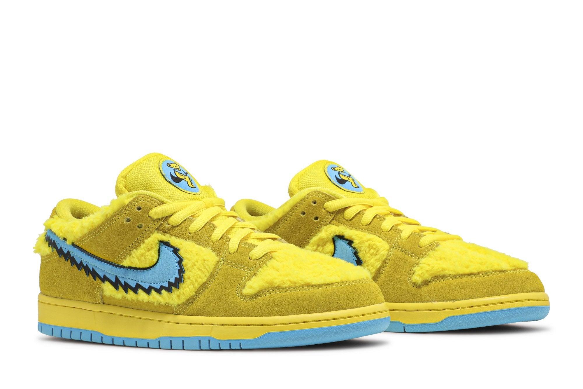 Grateful Dead x Nike SB Dunk Low Ours Jaune