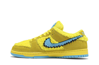 Grateful Dead x Nike SB Dunk Low Ours Jaune