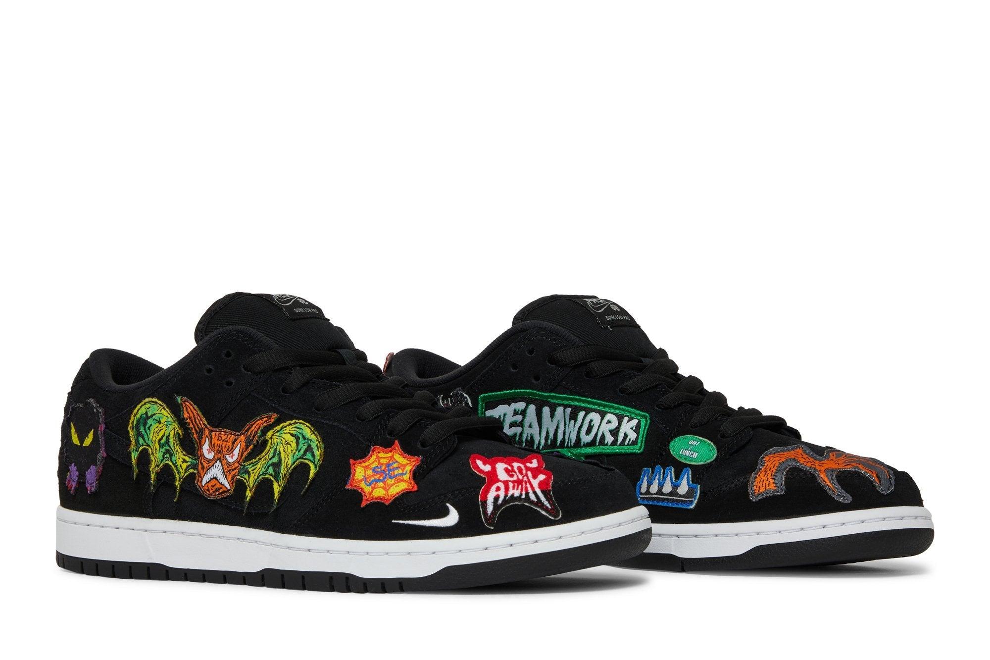 Neckface x Nike SB Dunk Low Pro Noir