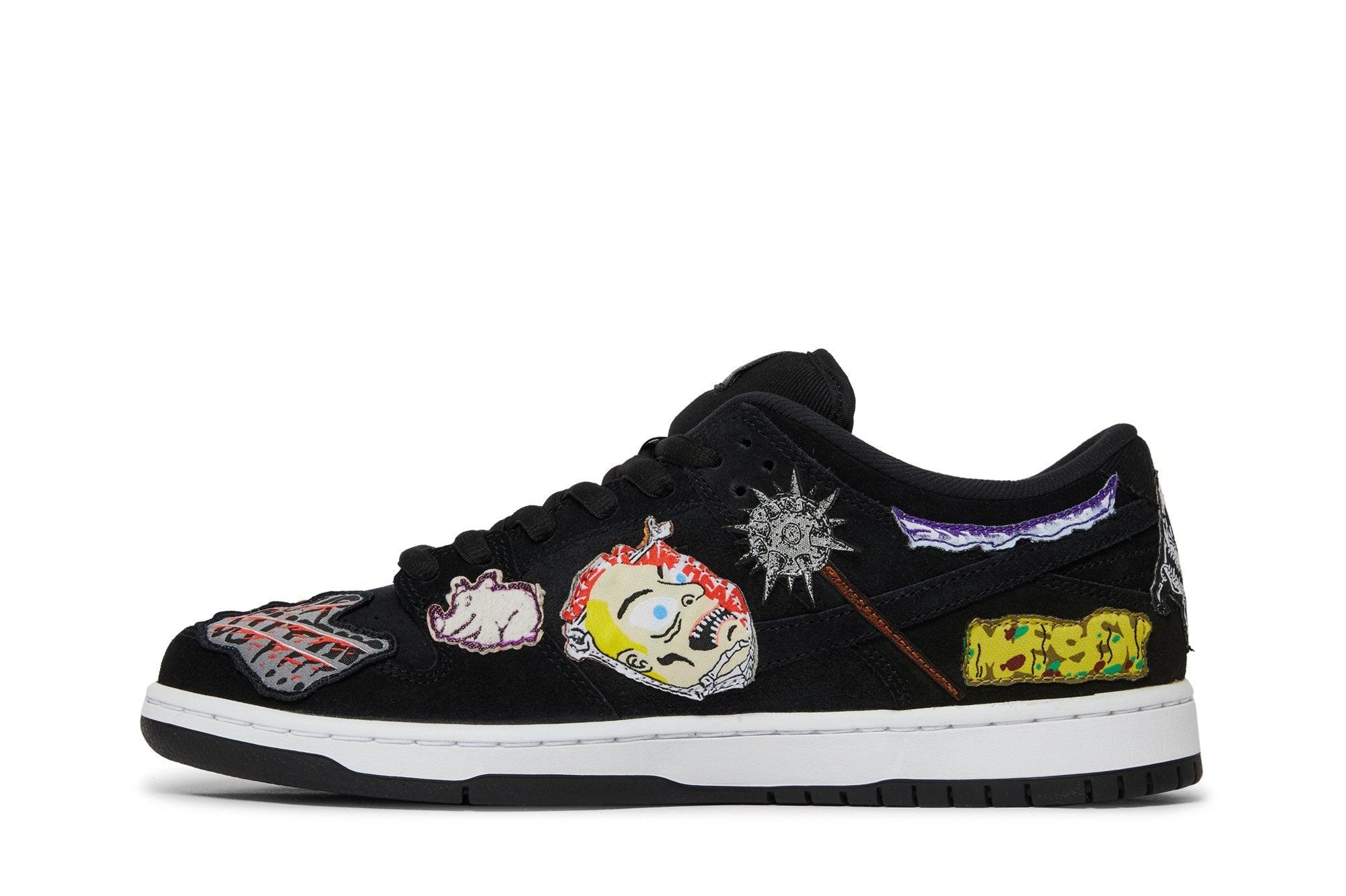 Neckface x Nike SB Dunk Low Pro Noir