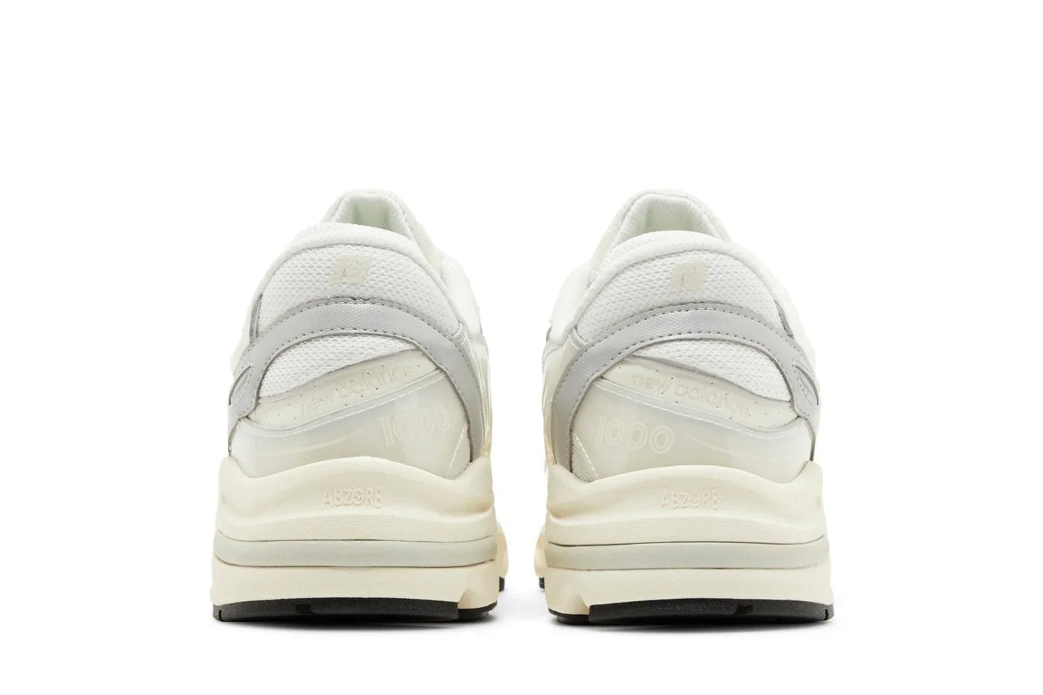 New Balance 1000 x Aimé Leon Dore Sea Salt Béton Blanc