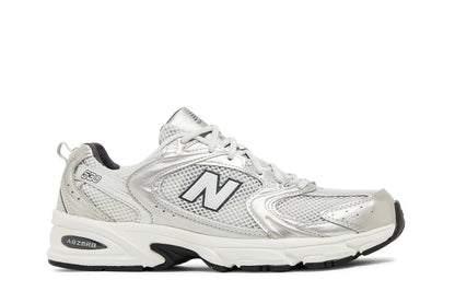 New Balance 530 Gris Matière Argent Métallisé