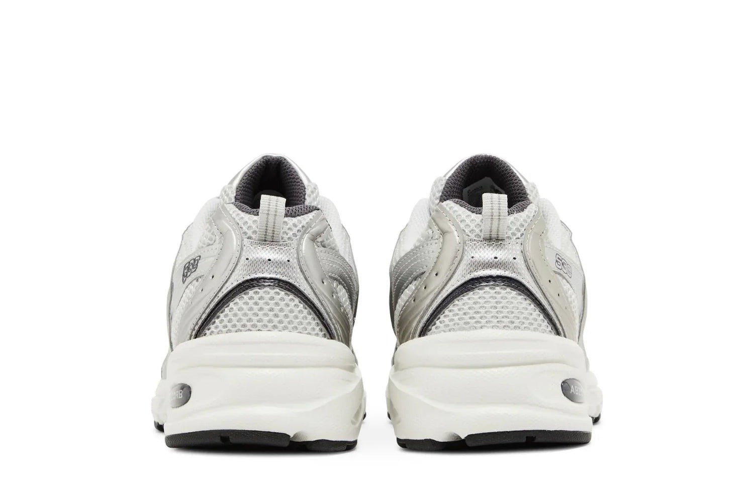 New Balance 530 Gris Matière Argent Métallisé