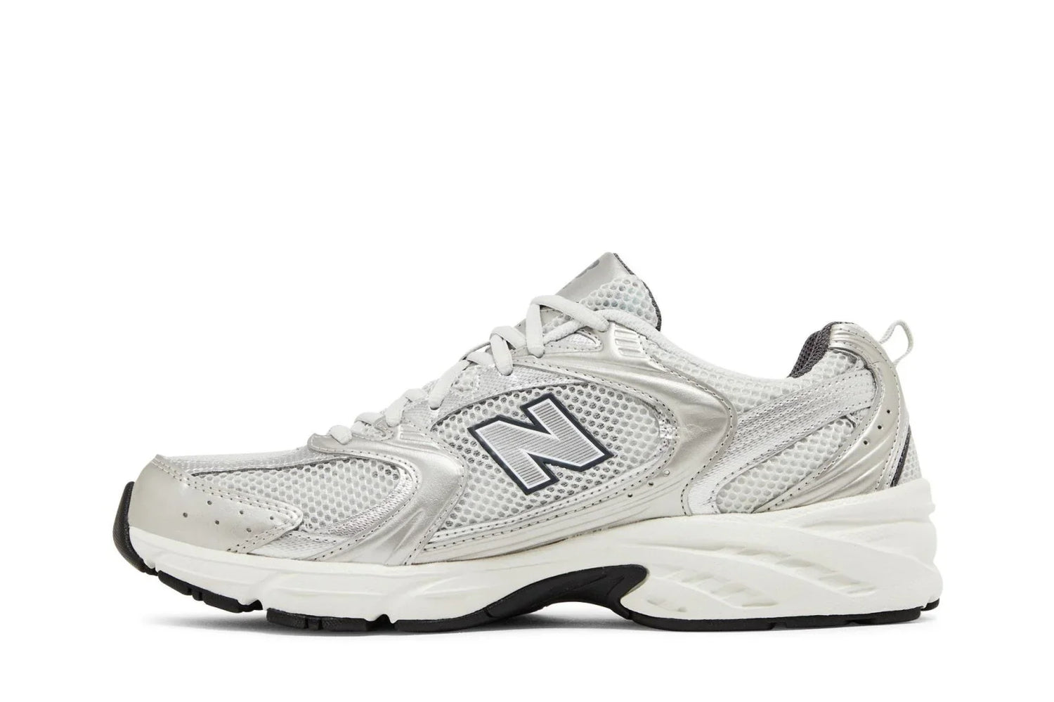 New Balance 530 Gris Matière Argent Métallisé