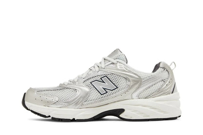 New Balance 530 Gris Matière Argent Métallisé