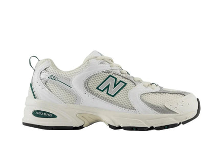New Balance 530 Sea Salt Blanc Vert Marais