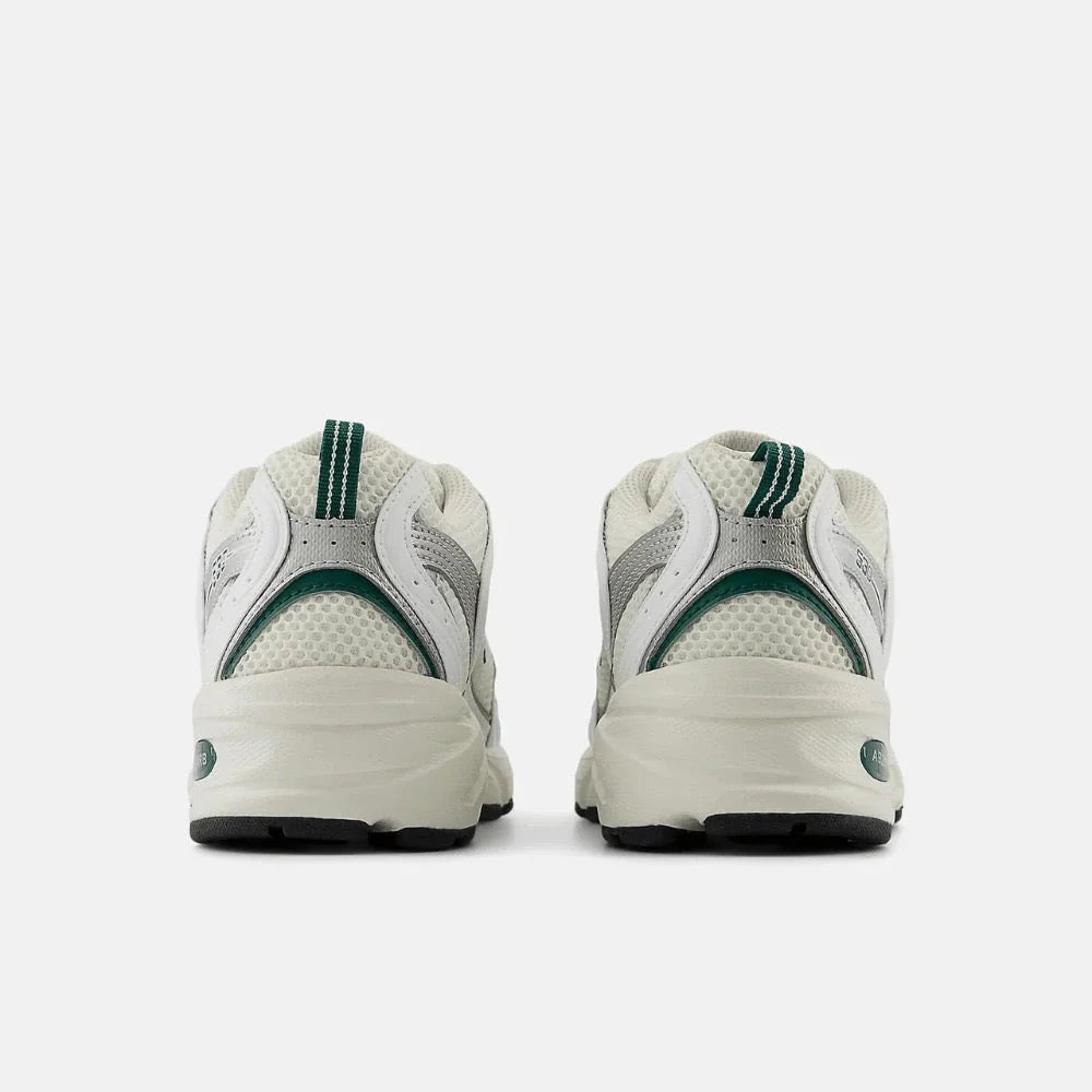 New Balance 530 Sea Salt Blanc Vert Marais