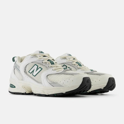 New Balance 530 Sea Salt Blanc Vert Marais