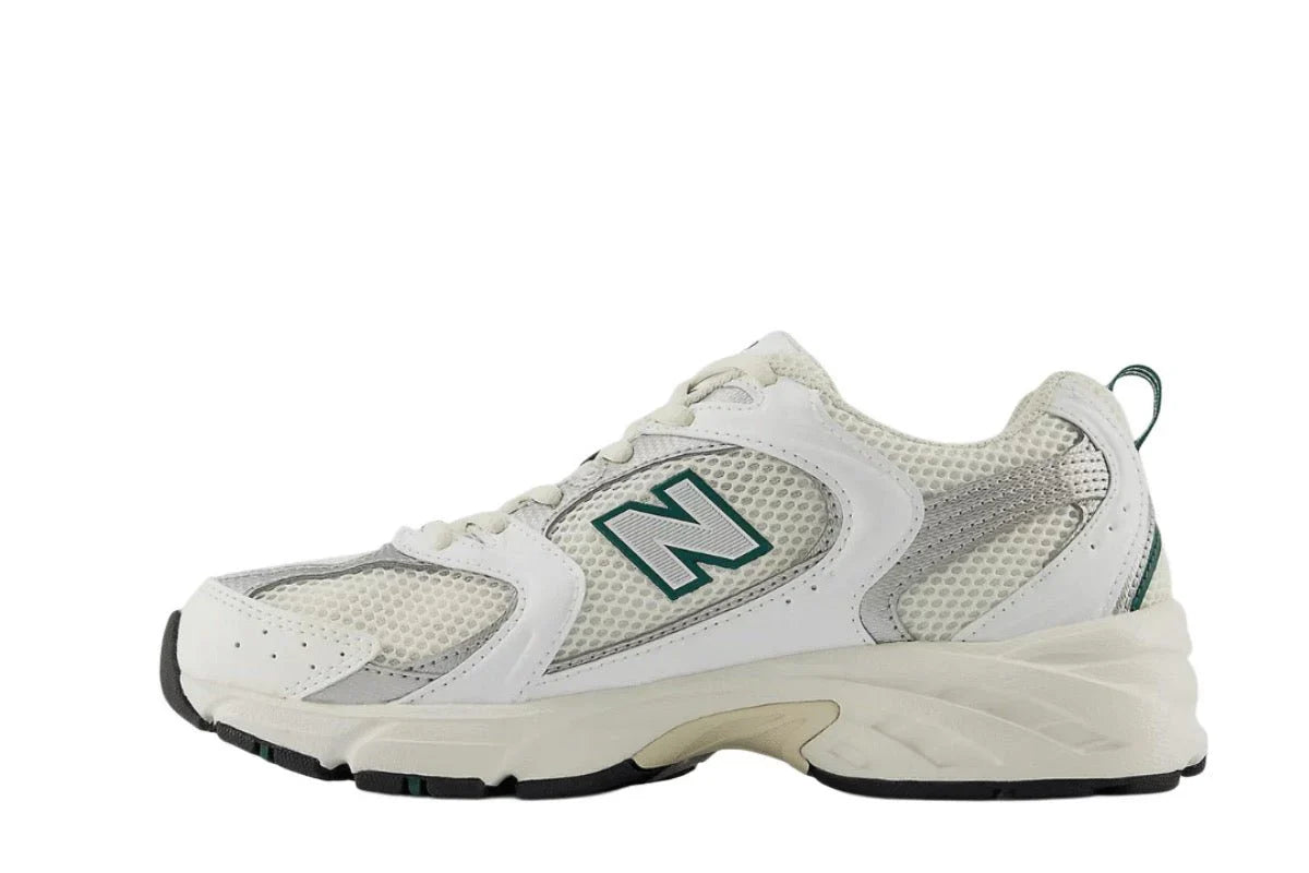 New Balance 530 Sea Salt Blanc Vert Marais