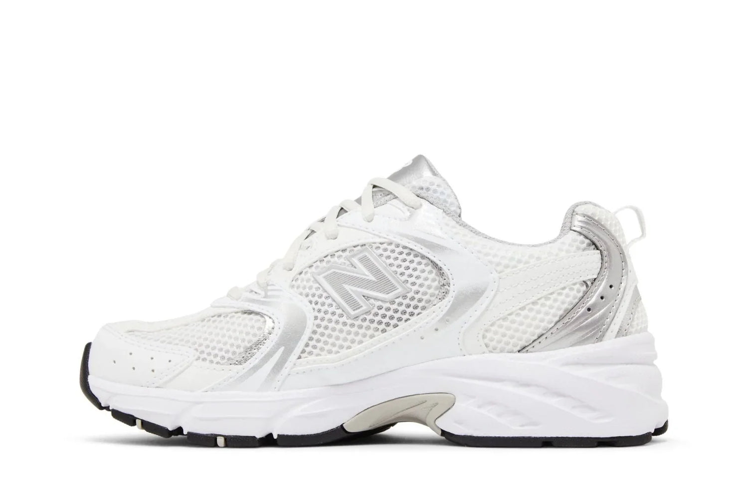New Balance 530 Argent Blanc