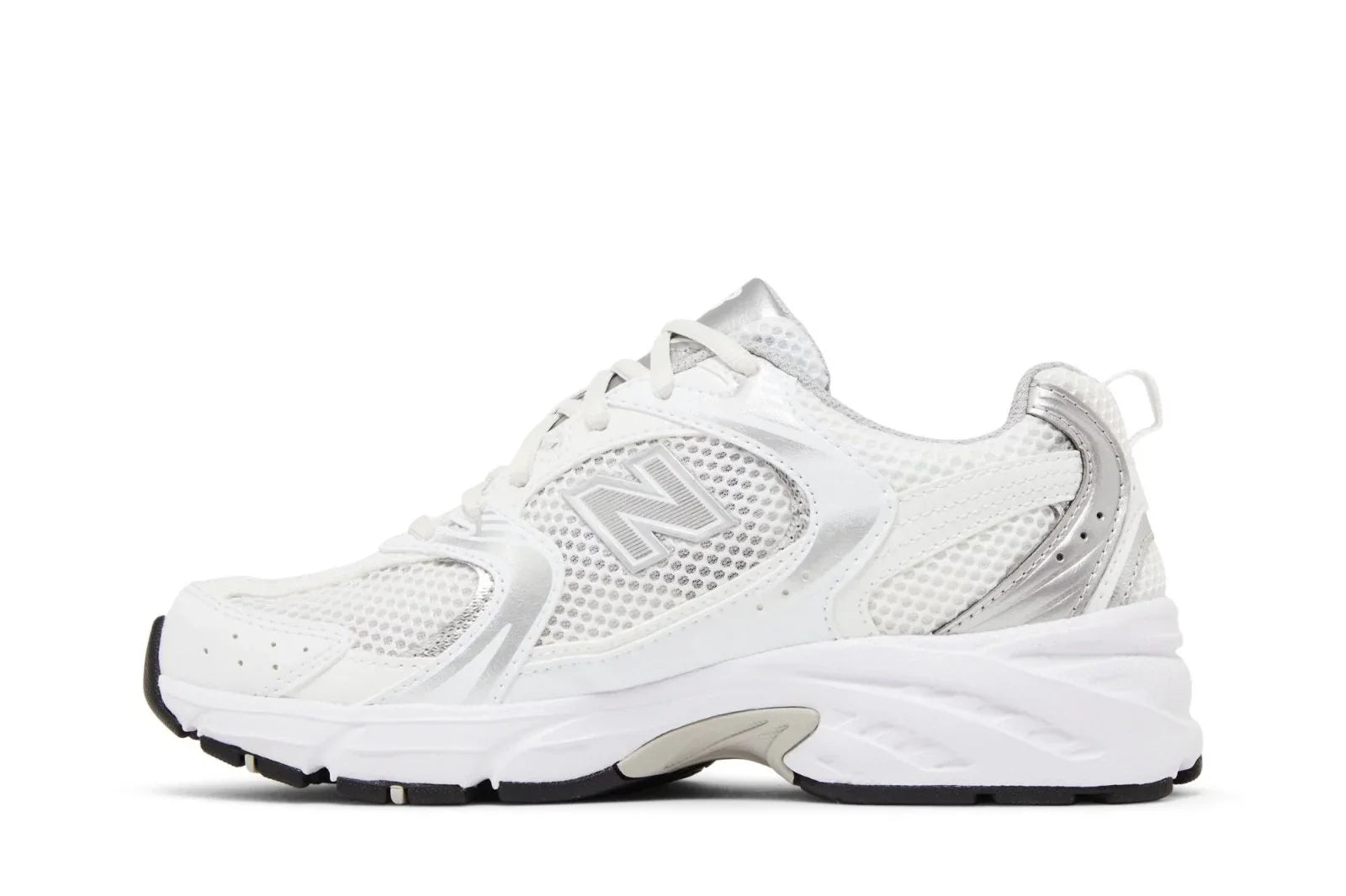 New Balance 530 Argent Blanc