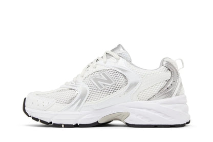 New Balance 530 Argent Blanc