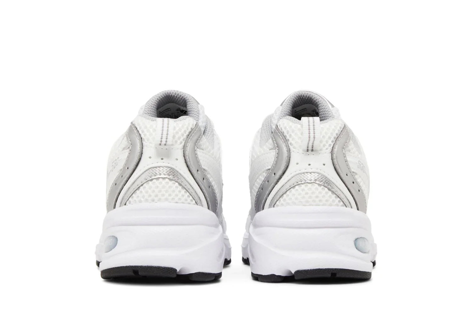 New Balance 530 Argent Blanc