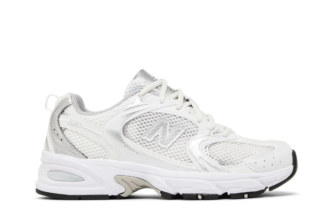 New Balance 530 Argent Blanc