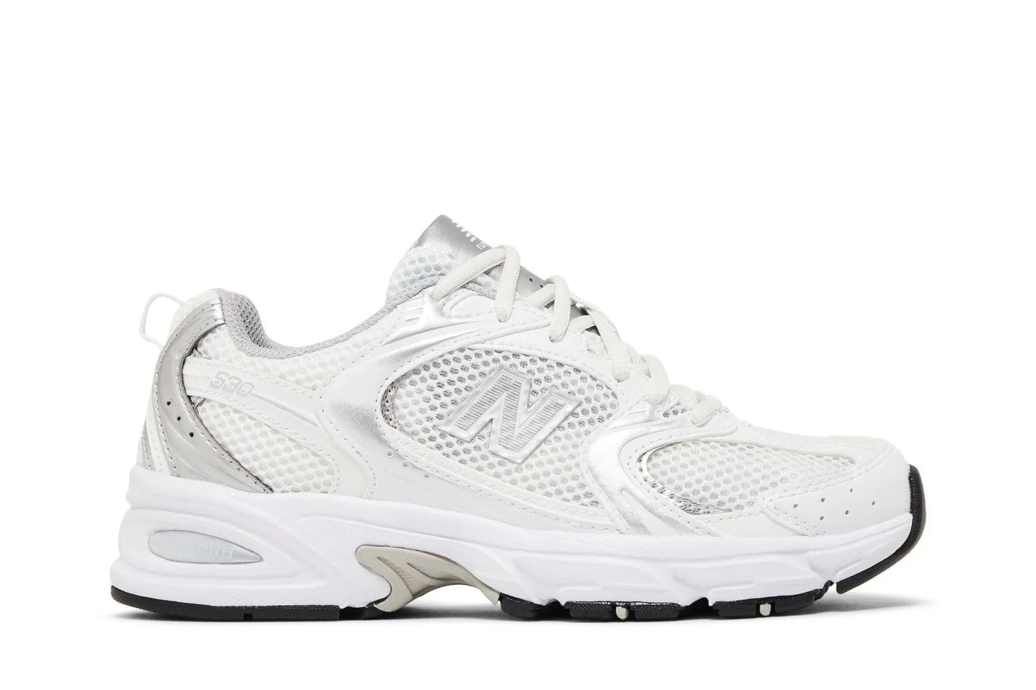 New Balance 530 Argent Blanc