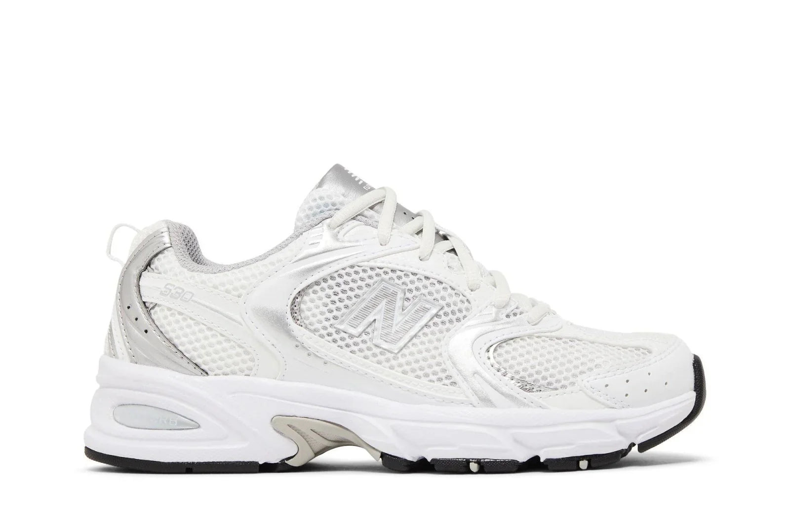 New Balance 530 Argent Blanc