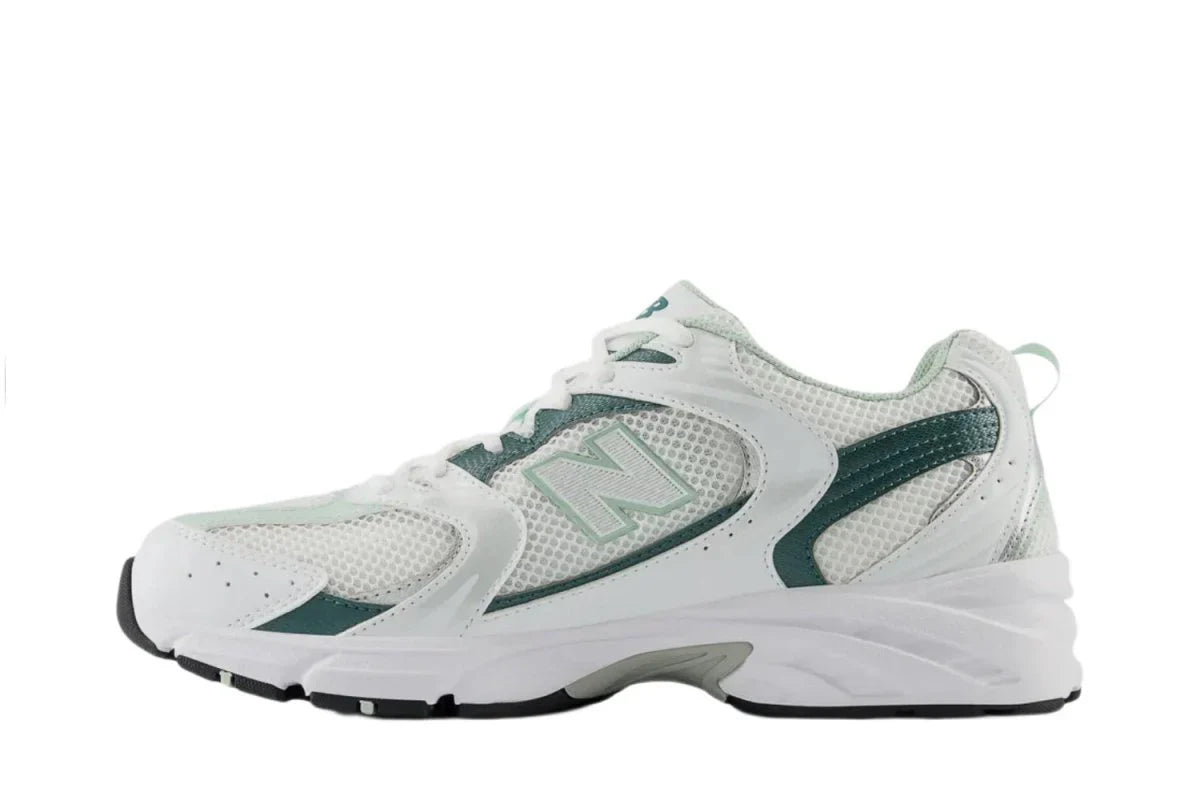 New Balance 530 Blanc Menthe