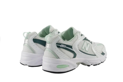 New Balance 530 Blanc Menthe