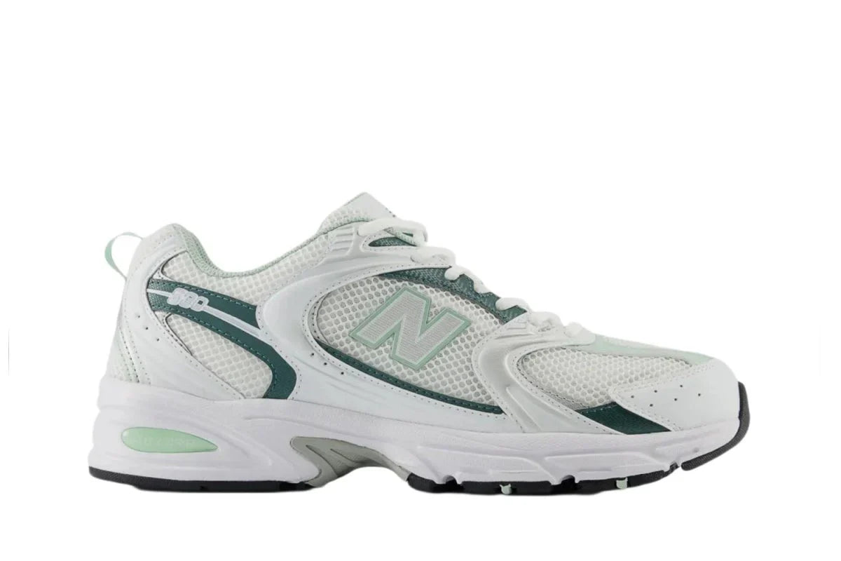 New Balance 530 Blanc Menthe