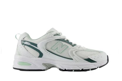 New Balance 530 Blanc Menthe
