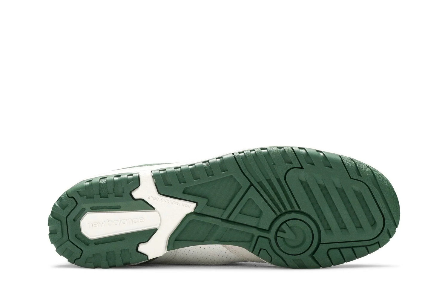 New Balance 550 Blanc Pin Vert Blanc/Vert