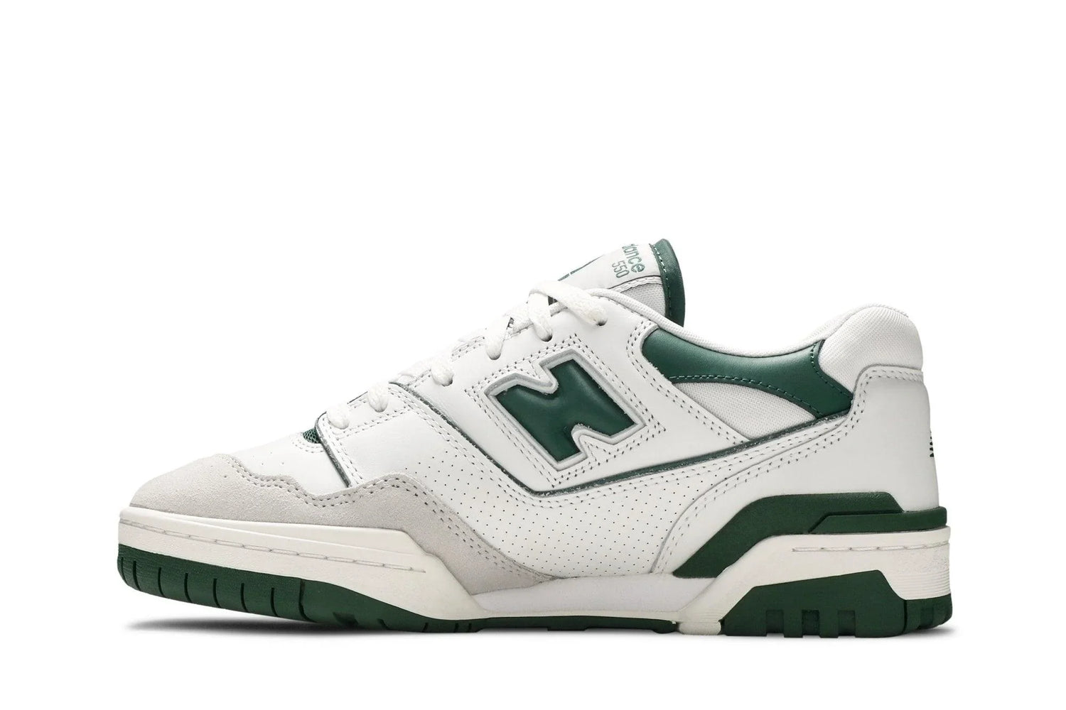 New Balance 550 Blanc Pin Vert Blanc/Vert