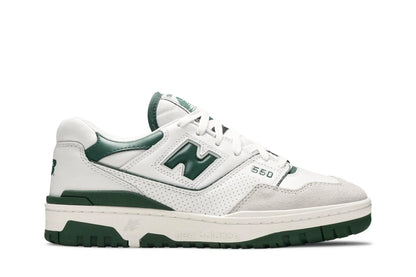 New Balance 550 Blanc Pin Vert Blanc/Vert