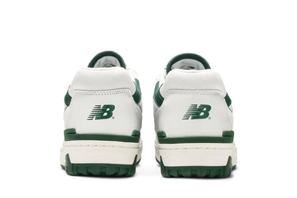 New Balance 550 Blanc Pin Vert Blanc/Vert