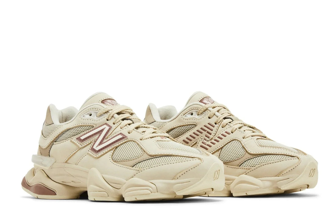 New Balance 9060 Bone Sparrow Marron