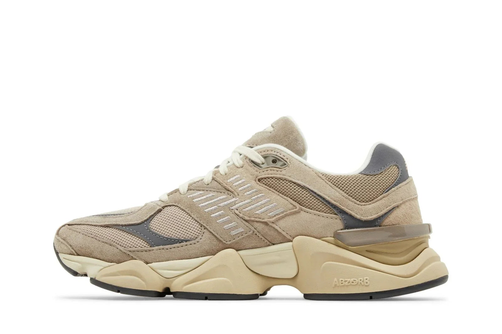 New Balance 9060 Driftwood Castlerock Marron