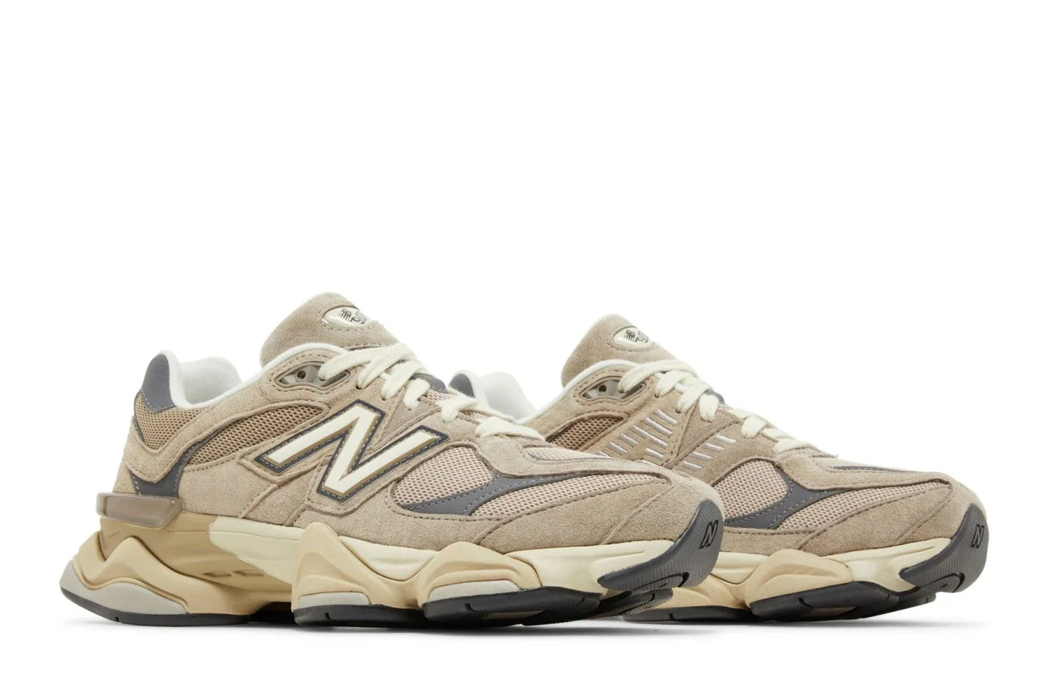 New Balance 9060 Driftwood Castlerock Marron