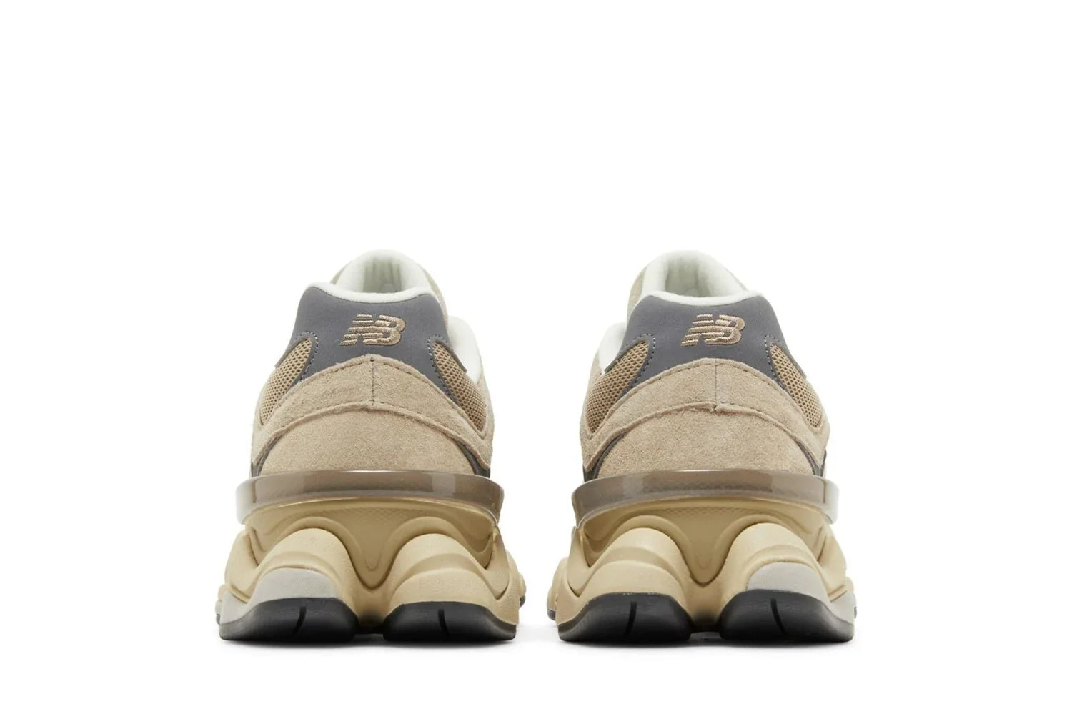 New Balance 9060 Driftwood Castlerock Marron