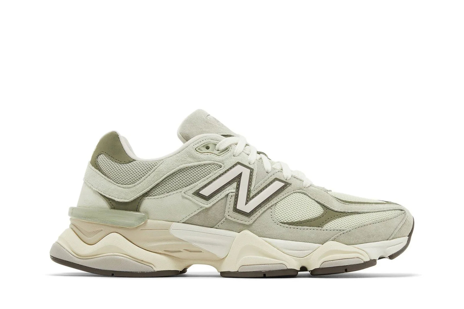 New Balance 9060 Vert Olive