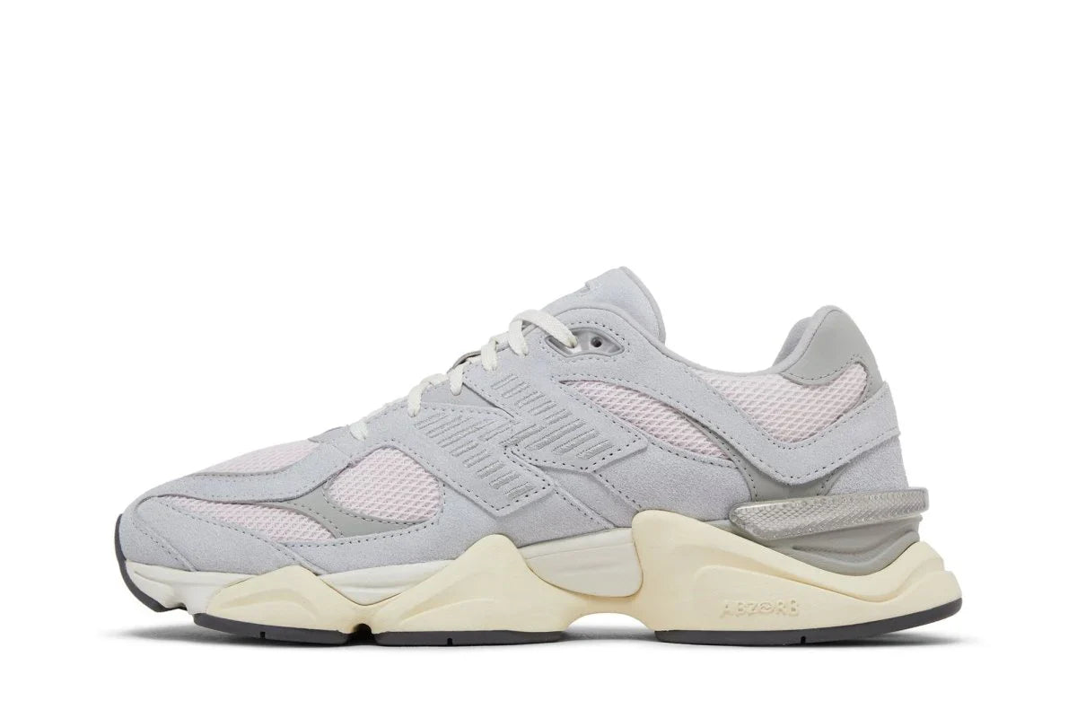 New Balance 9060 Rose Granit Argent Métallisé Gris Argent