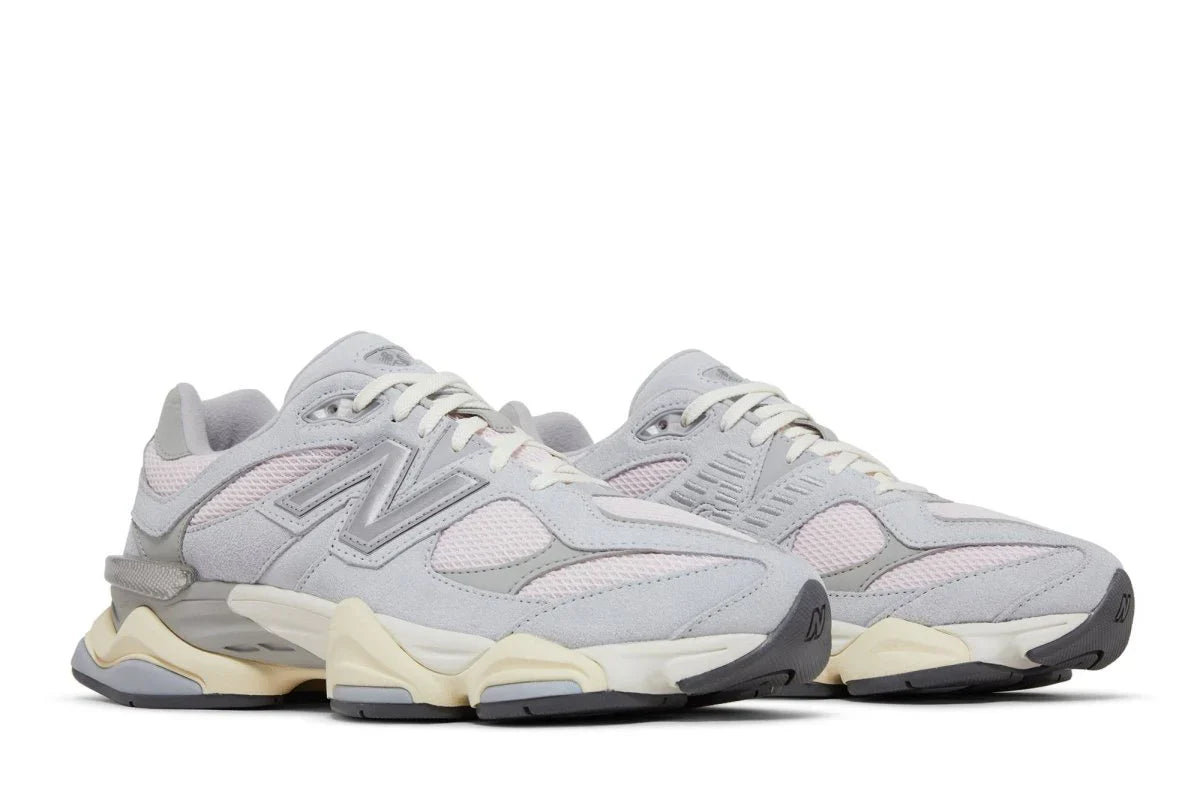 New Balance 9060 Rose Granit Argent Métallisé Gris Argent