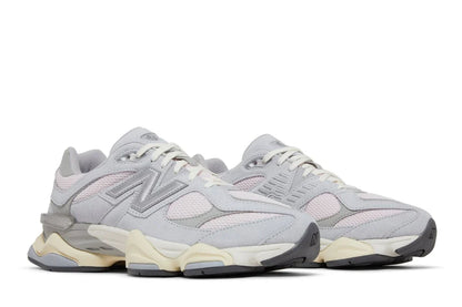 New Balance 9060 Rose Granit Argent Métallisé Gris Argent